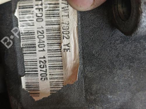 Used Gearbox FORD FIESTA IV (JA_, JB_) 1.25 i 16V (75 hp) 25062486