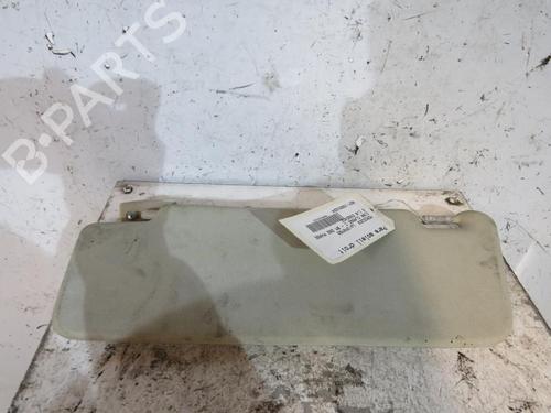 Used Right sun visor Right sun visor MERCEDES-BENZ C-CLASS (W202) [1993-2000] 25081341 25081341