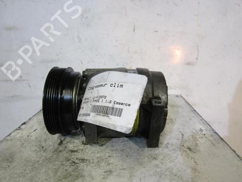AC compressor RENAULT LAGUNA II (BG0/1_) 1.6 16V (BG0A, BG0L) | BP25090150M34 