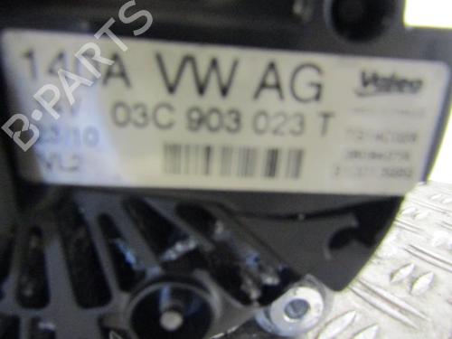 Used Alternator Alternator AUDI A1 (8X1, 8XK) 1.4 TFSI (122 hp) 25069540 25069540