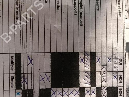 Used Engine Engine DACIA DUSTER (HS_) 1.5 dCi (HSMC) (107 hp) 25053725 25053725