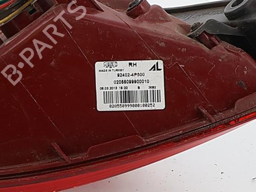 Used Right taillight Right taillight HYUNDAI i20 I (PB, PBT) 1.2 (86 hp) 34637210 34637210