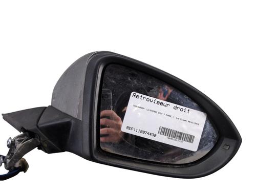 Right mirror VW GOLF VII (5G1, BQ1, BE1, BE2) 1.6 TDI | BP31641718C27 