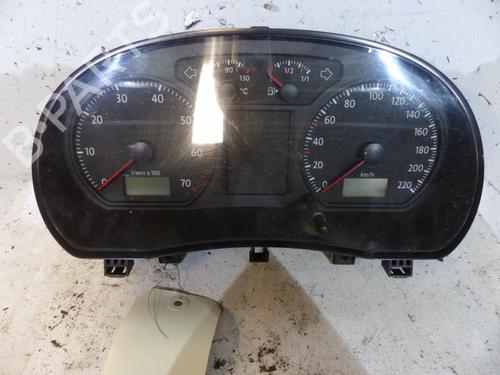 Used Instrument cluster VW POLO (9N_, 9A_) 1.2 12V (64 hp) 25067665