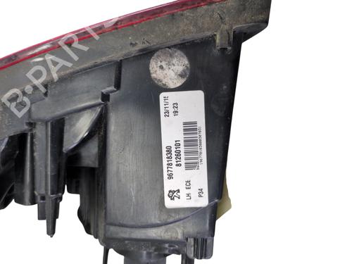 Left tailgate light PEUGEOT 308 II (LB_, LP_, LW_, LH_, L3_) 1.6 BlueHDi 120 | BP28521666C79