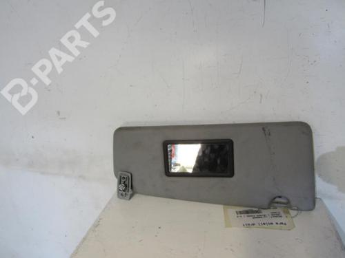 Used Right sun visor Right sun visor RENAULT LAGUNA I (B56_, 556_) 2.2 dT (B569) (113 hp) 10599267 10599267
