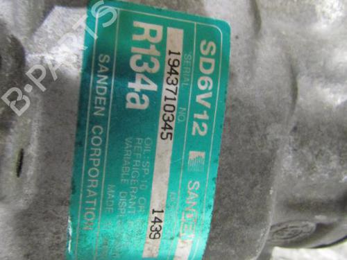 Used AC compressor AC compressor CITROËN C3 I (FC_, FN_) 1.4 16V HDi (90 hp) 25095532 25095532