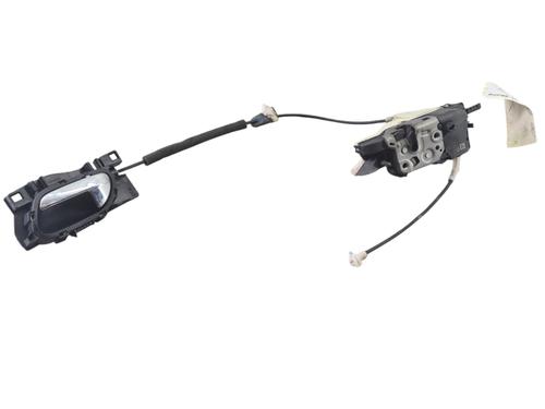 Front left lock PEUGEOT 5008 (0U_, 0E_) 1.6 HDi | BP25056619C98 