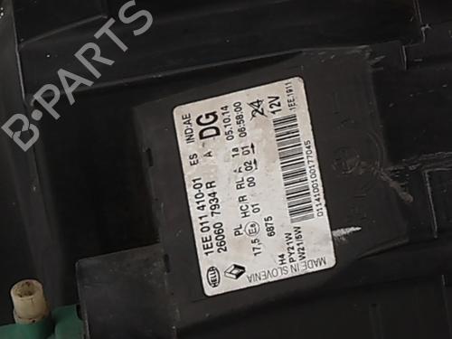 Left headlight RENAULT TRAFIC III Van (FG_) 1.6 dCi 115 (FGMD) | BP33773778C28  - Image 6
