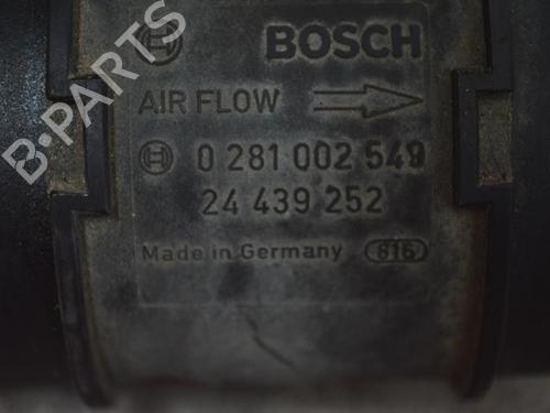 Used Mass air flow sensor Mass air flow sensor OPEL CORSA C Hatchback Van (X01) 1.3 CDTI 16V (F08, W5L) (69 hp) 25071326 25071326