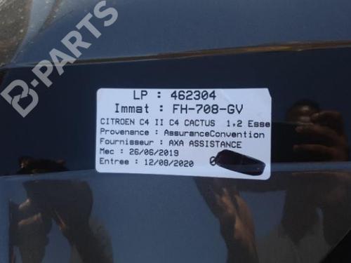 Used Front right window mechanism Front right window mechanism CITROËN C4 CACTUS 1.2 THP 110 (110 hp) 10614415 10614415