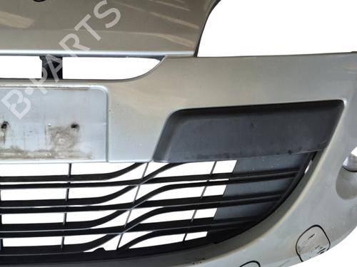 Front bumper RENAULT MEGANE III Hatchback (BZ0/1_, B3_) 1.5 dCi (BZ09, BZ0D, BZ1W, BZ29, BZ14) | BP29222000C7 