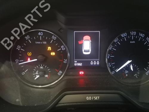 Right sun visor SKODA OCTAVIA III Combi (5E5, 5E6) 1.4 TSI | BP25078006I2 - Image 8