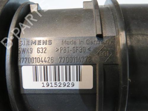 Used Mass air flow sensor Mass air flow sensor VOLVO V40 Estate (645) 1.9 DI (102 hp) 25084030 25084030