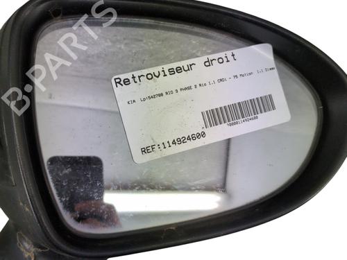 Right mirror KIA RIO III (UB) 1.1 CRDi | BP30177108C27 
