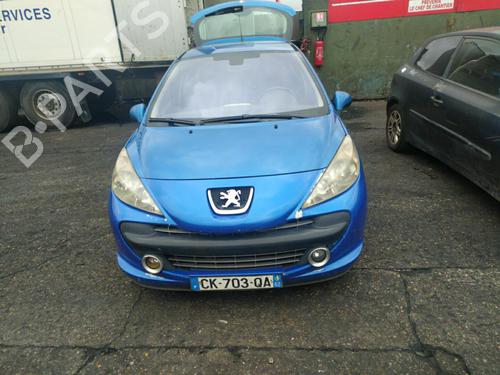 Left mirror glass PEUGEOT 207 (WA_, WC_) 1.6 HDi | BP25063514C148 
