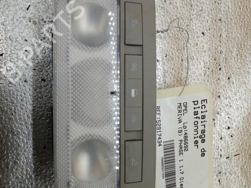 interior-roof-light-opel-meriva-b-mpv-s10-2010-2011-2012-2013-2014-2015-2016-2017-25078330 main image