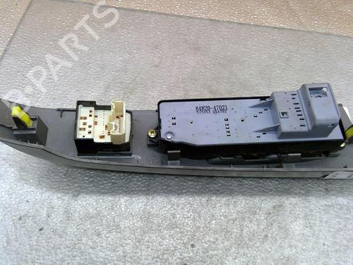 Used Left front window switch TOYOTA PRIUS Liftback (_W2_) 1.5 Hybrid (NHW20_, NHW20R) (112 hp) 25093438