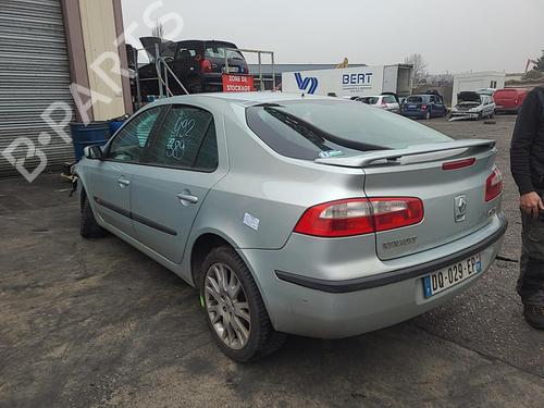 Left sun visor RENAULT LAGUNA II (BG0/1_) 1.9 dCi (BG08, BG0G) | BP25089156I1  - Image 16