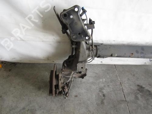 Rear axle PEUGEOT 207 (WA_, WC_) 1.6 16V | BP25064943M2 