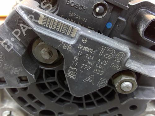 Generator OPEL ASTRA H TwinTop (A04) 1.6 Turbo (L67) (180 hp) 25093891
