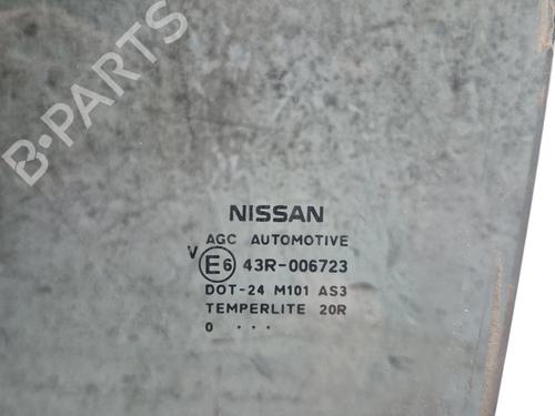 Used Rear left door window Rear left door window NISSAN QASHQAI I (J10, NJ10) 1.5 dCi (110 hp) 32176069 32176069