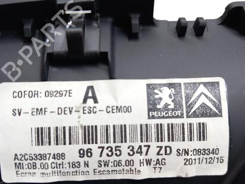 Used Display monitor PEUGEOT 308 SW I (4E_, 4H_) 1.6 HDi (112 hp) 25087322