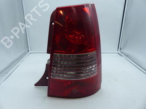 Used Right taillight KIA PICANTO I (SA) 1.1 (65 hp) 25064731