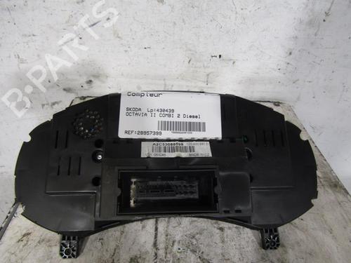 Used Instrument cluster Instrument cluster SKODA OCTAVIA II Combi (1Z5) 2.0 TDI 16V (140 hp) 25096228 25096228