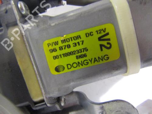Front right window mechanism CHEVROLET AVEO / KALOS Hatchback (T250, T255)  | BP25105999C23 