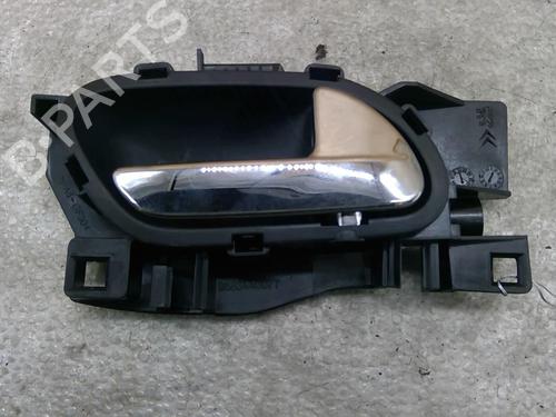 Used Front right interior door handle PEUGEOT 3008 I MPV (0U_) 1.6 THP (150 hp) 25093174