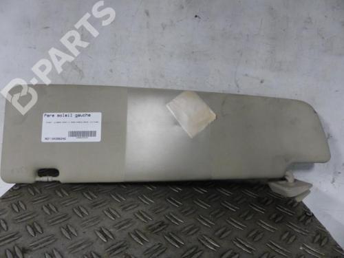 Used Left sun visor Left sun visor PEUGEOT BOXER Van 2.2 HDi 130 (131 hp) 10586401 10586401