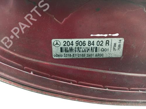 Used Right taillight MERCEDES-BENZ C-CLASS (W204) C 220 CDI (204.002) (170 hp) 29004704