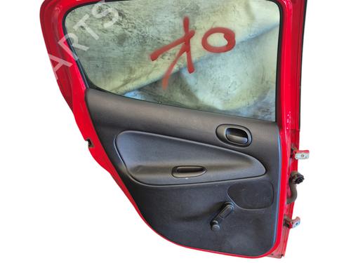 Left rear door PEUGEOT 206 Hatchback (2A/C) 1.4 i | BP25598585C4 