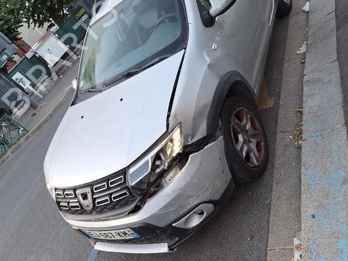 Rear bumper left light DACIA SANDERO II TCe 90 (B8M1, B8MA, B8AC) | BP40001945C81 - Image 8