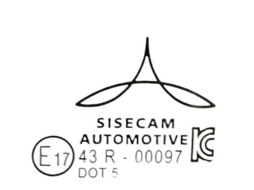 Used Rear right door window RENAULT CLIO V (B7_) 1.0 TCe 90 (B7MT) (91 hp) 26295381