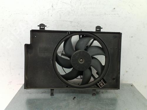 Used Radiator fan Radiator fan FORD FIESTA VI (CB1, CCN) 1.4 TDCi (68 hp) 25088988 25088988