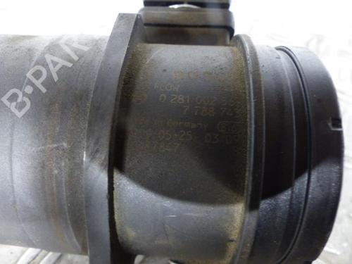 Mass air flow sensor BMW 1 (E87) 118 d | BP25091282M95 - Image 3