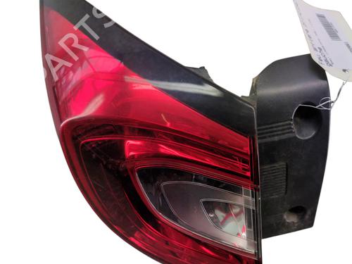 Left taillight RENAULT CAPTUR I (J5_, H5_) 1.5 dCi 90 (J5N4, J5M5, J5MW, J5M6, J5AL, J5AJ) | BP30177124C34 