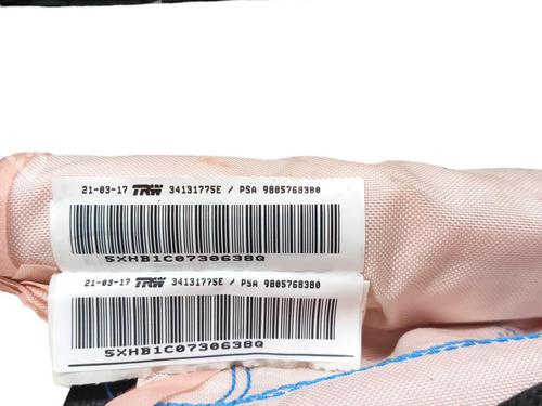 Right curtain airbag PEUGEOT 308 II (LB_, LP_, LW_, LH_, L3_) 1.2 THP 130 | BP25072973C12 