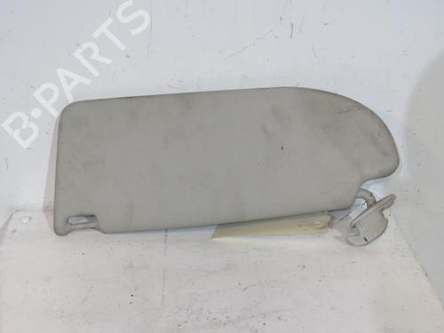 Right sun visor SEAT CORDOBA (6L2) 1.4 TDI 6L0857552F2F4