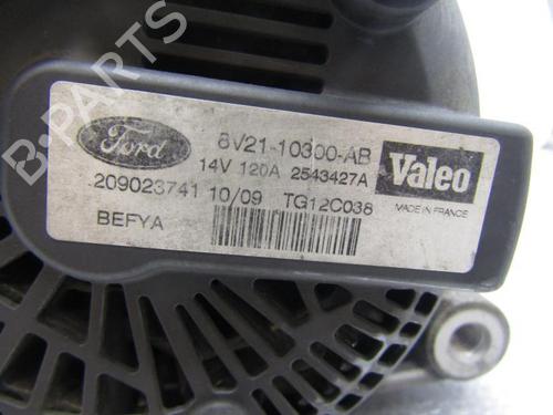 Used Alternator Alternator FORD FIESTA VI (CB1, CCN) 1.4 TDCi (68 hp) 25111479 25111479