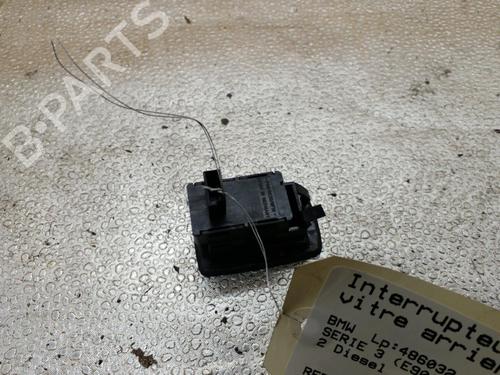 Used Right rear window switch BMW 3 (E90) 320 d (163 hp) 25089712