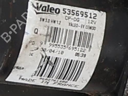 Used Front wiper motor Front wiper motor CITROËN C5 III (RD_) 2.0 HDi 140 (RDRHF8, RDRHFA, RDRHA8, RDRHAJ) (140 hp) 40624044 40624044