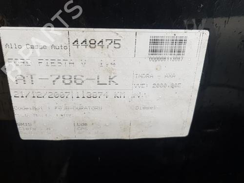 Rear wiper motor FORD FIESTA V (JH_, JD_) 1.4 TDCi | BP25107405M102 