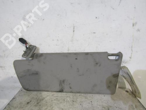 Used Right sun visor Right sun visor OPEL ZAFIRA / ZAFIRA FAMILY B (A05) 1.9 CDTI (M75) (120 hp) 10595448 10595448