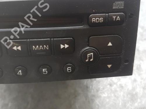 Radio PEUGEOT 206 Hatchback (2A/C) 1.4 i | BP25101362E6 