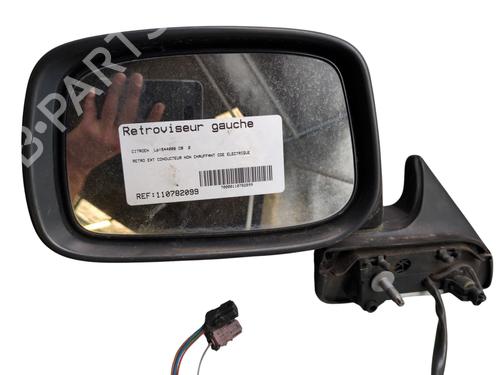 Left mirror CITROËN C8 (EA_, EB_) 2.0 HDi | BP28319135C26 