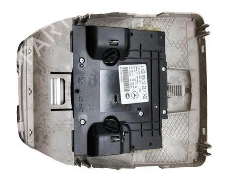 Innerbelysning MERCEDES-BENZ A-CLASS (W169) A 180 CDI (169.007, 169.307) (109 hp) 25077362