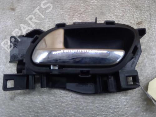 Used Rear left interior door handle PEUGEOT 3008 I MPV (0U_) 1.6 HDi (109 hp) 25068219